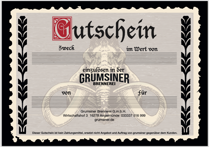 Gutschein