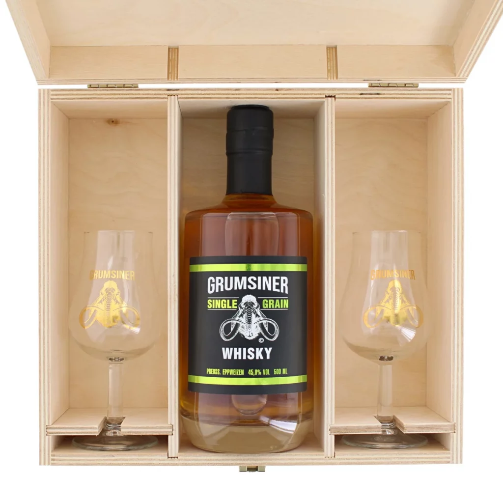 Single Grain Whisky Geschenkbox