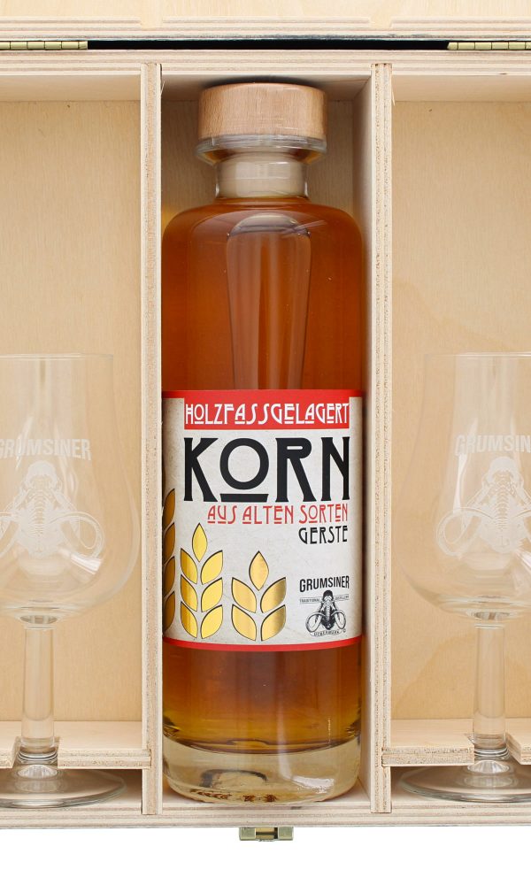 Geschenkbox Korn alte Sorten