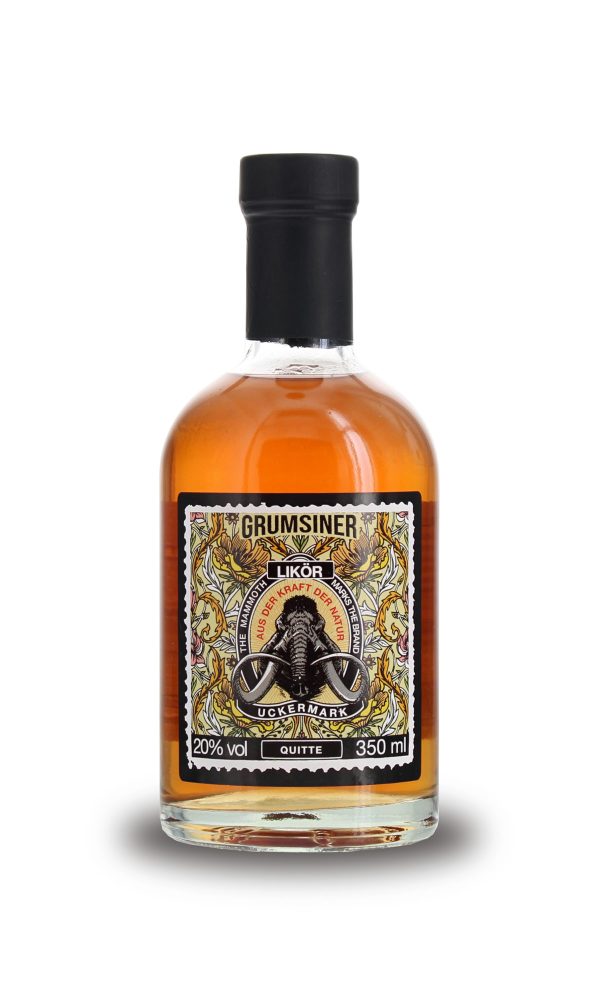GRUMSINER Quittenlikör 350ml