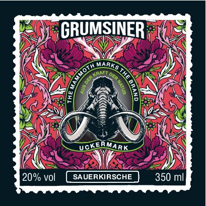 GRUMSINER Lik&ouml;r Sauerkirsche 350ml