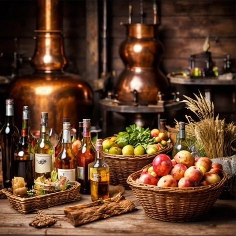 Grumsiner Brennerei Online Shop Vom Feld zum Fass Acker Brenerei