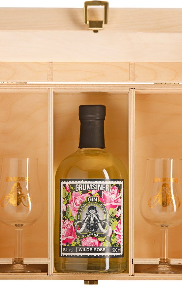 Geschenkbox Gin Wilde Rose