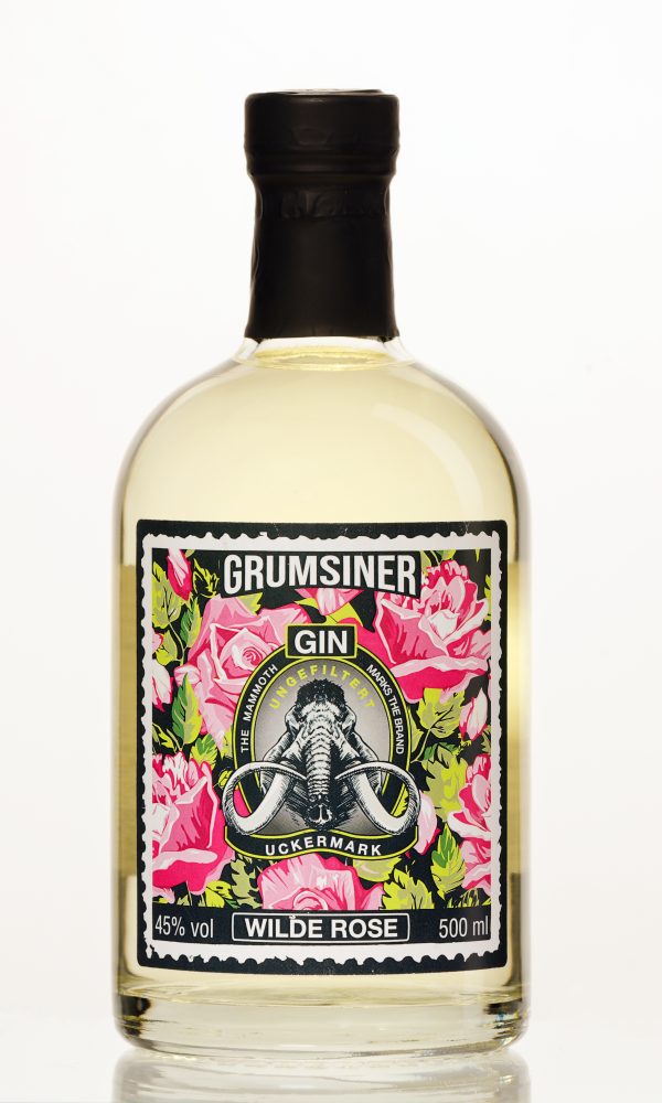 GRUMSINER GIN  Wilde Rose
500ml