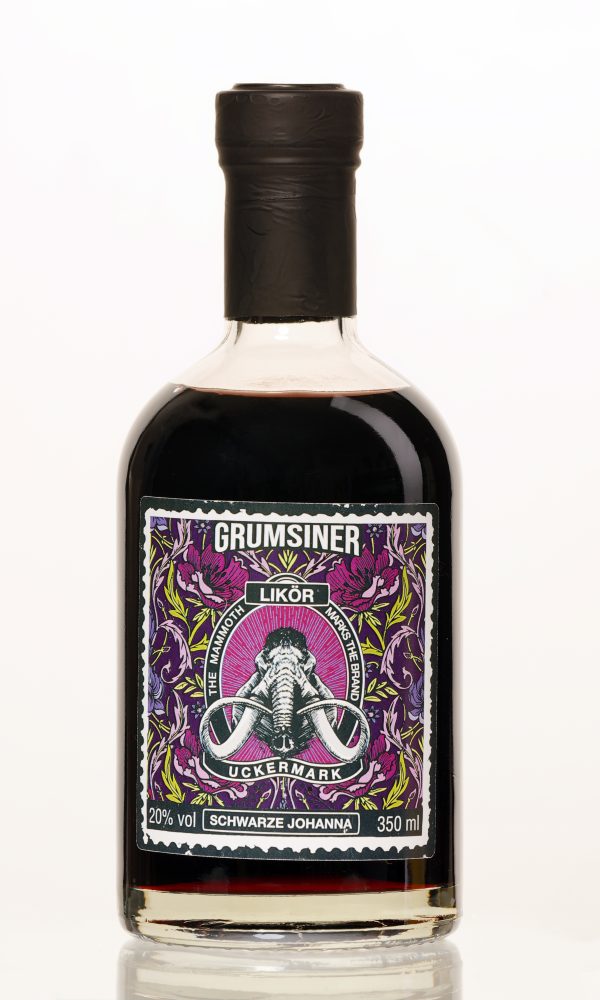 GRUMSINER Schwarze Johanna 
Likör 350ml
