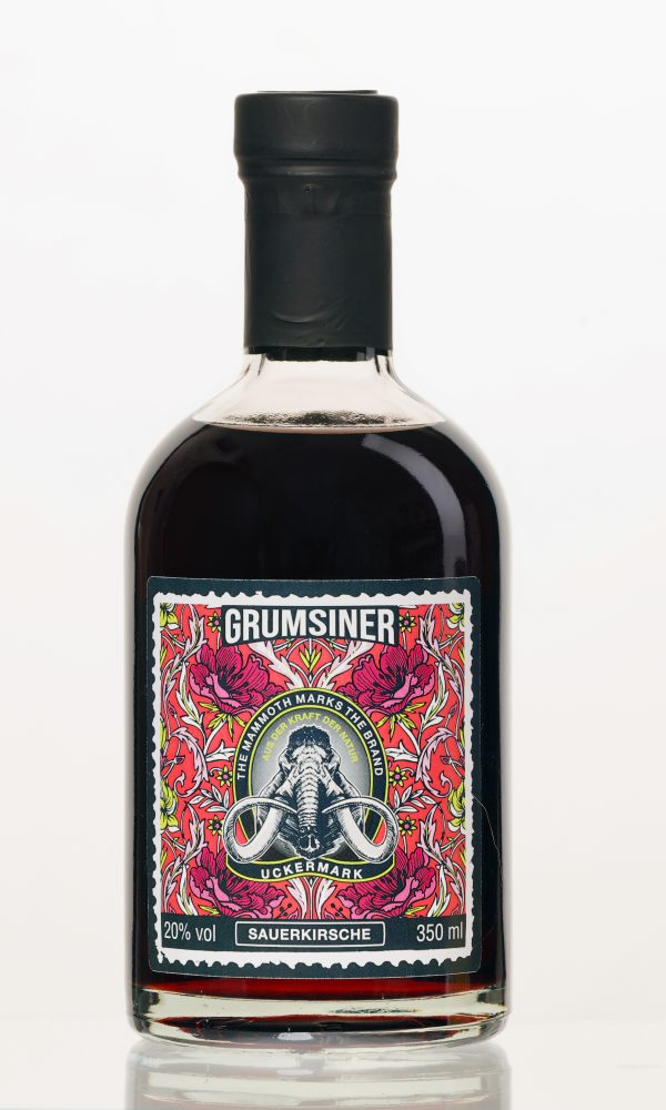 GRUMSINER Likör Sauerkirsche 350ml