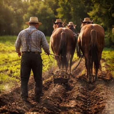 Grumsiner Brennerei Online Shop Vom Feld zum Fass Kartoffeln pflanzen