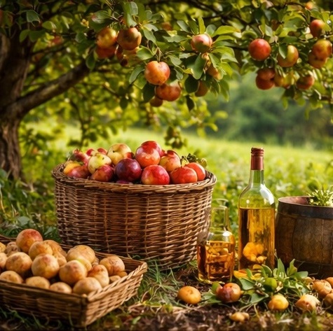 Grumsiner Brennerei Online Shop Vom Feld zum Fass StreuobstApfelbrand 1