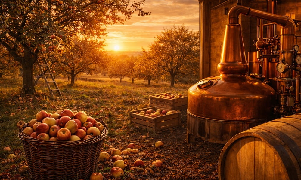 Grumsiner Brennerei Online Shop Veranstaltungen Streuobst Apfelbrand