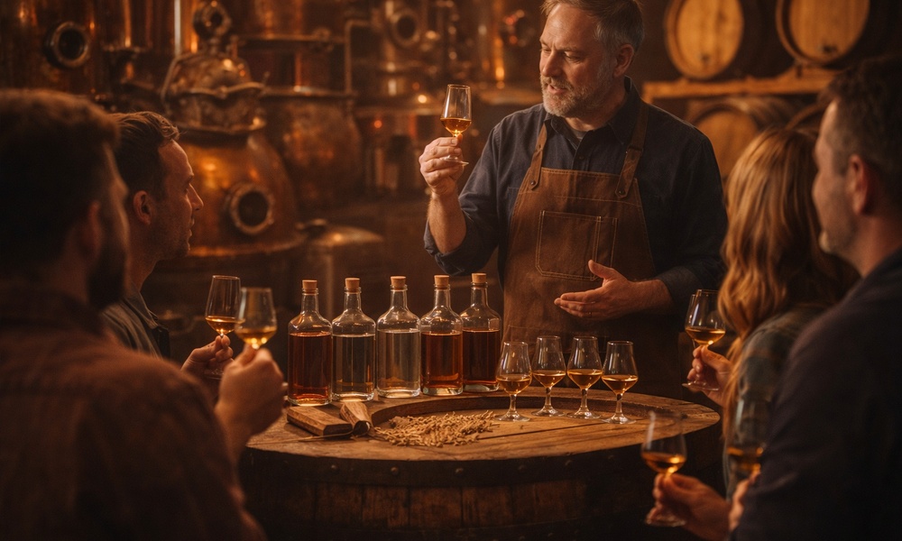 Grumsiner Brennerei Online Shop Veranstaltungen distillery tour 1000x600 1